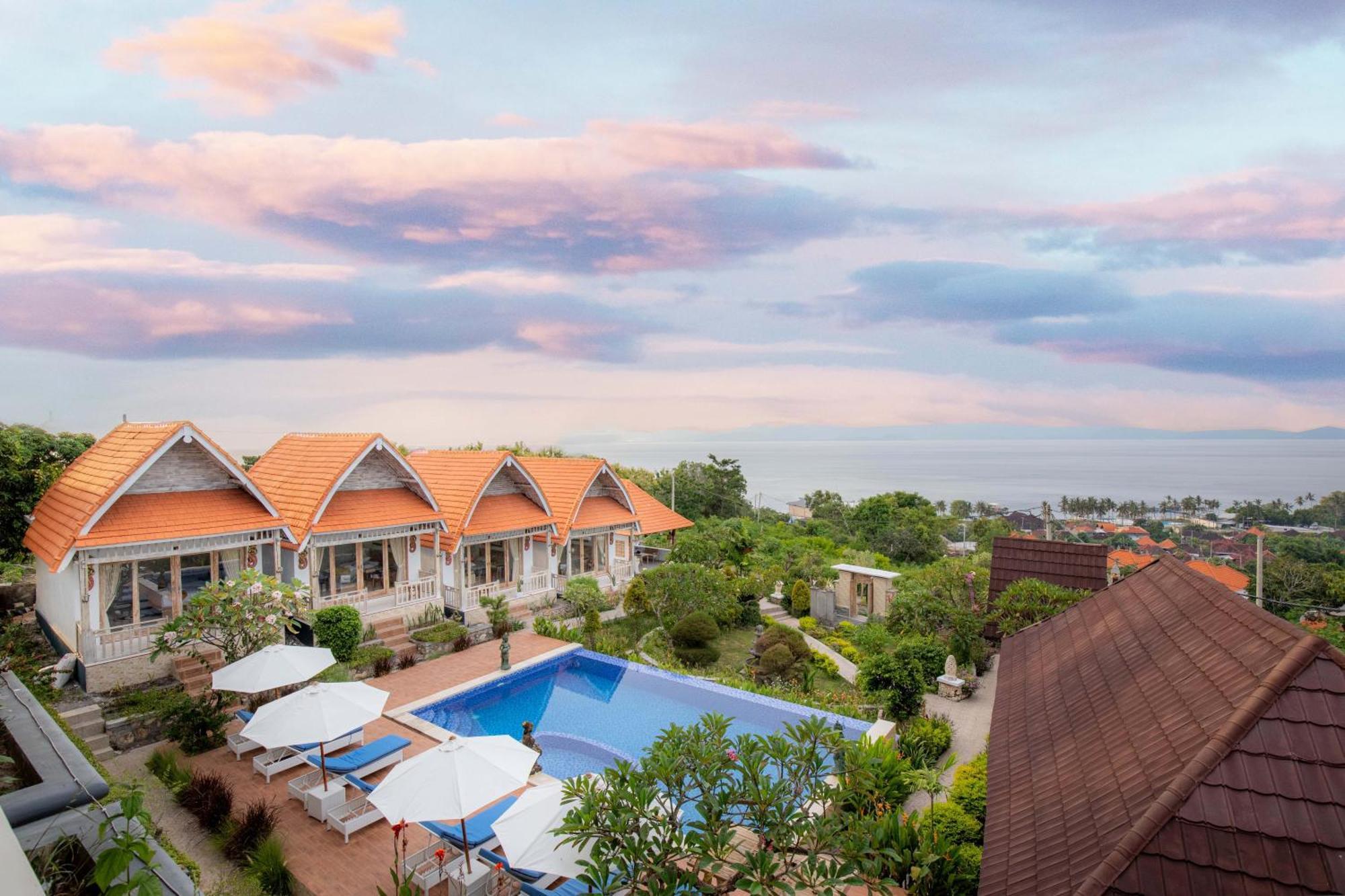 D'Arya Sea View Hotel Batununggul Exterior foto