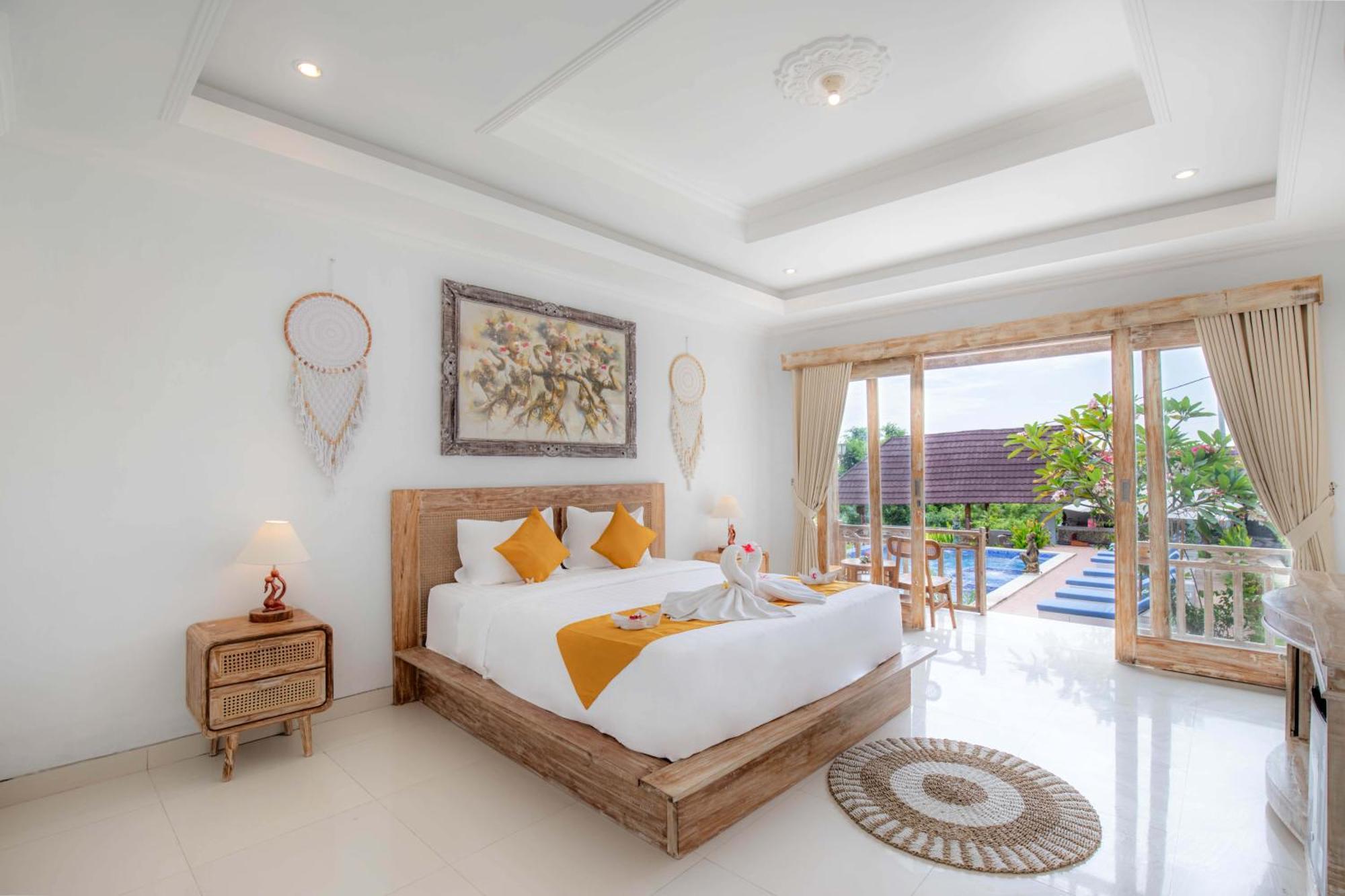 D'Arya Sea View Hotel Batununggul Exterior foto