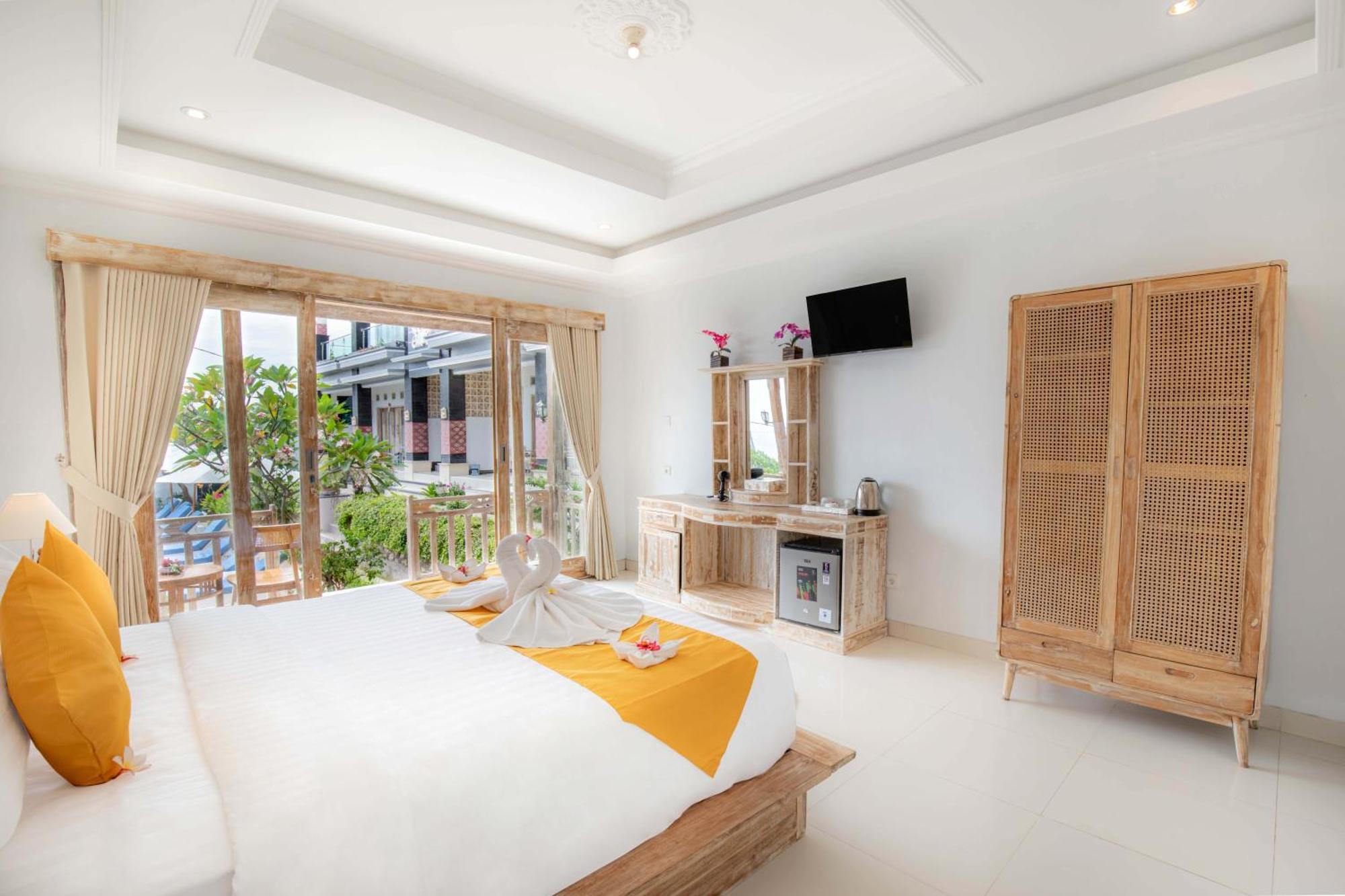 D'Arya Sea View Hotel Batununggul Exterior foto