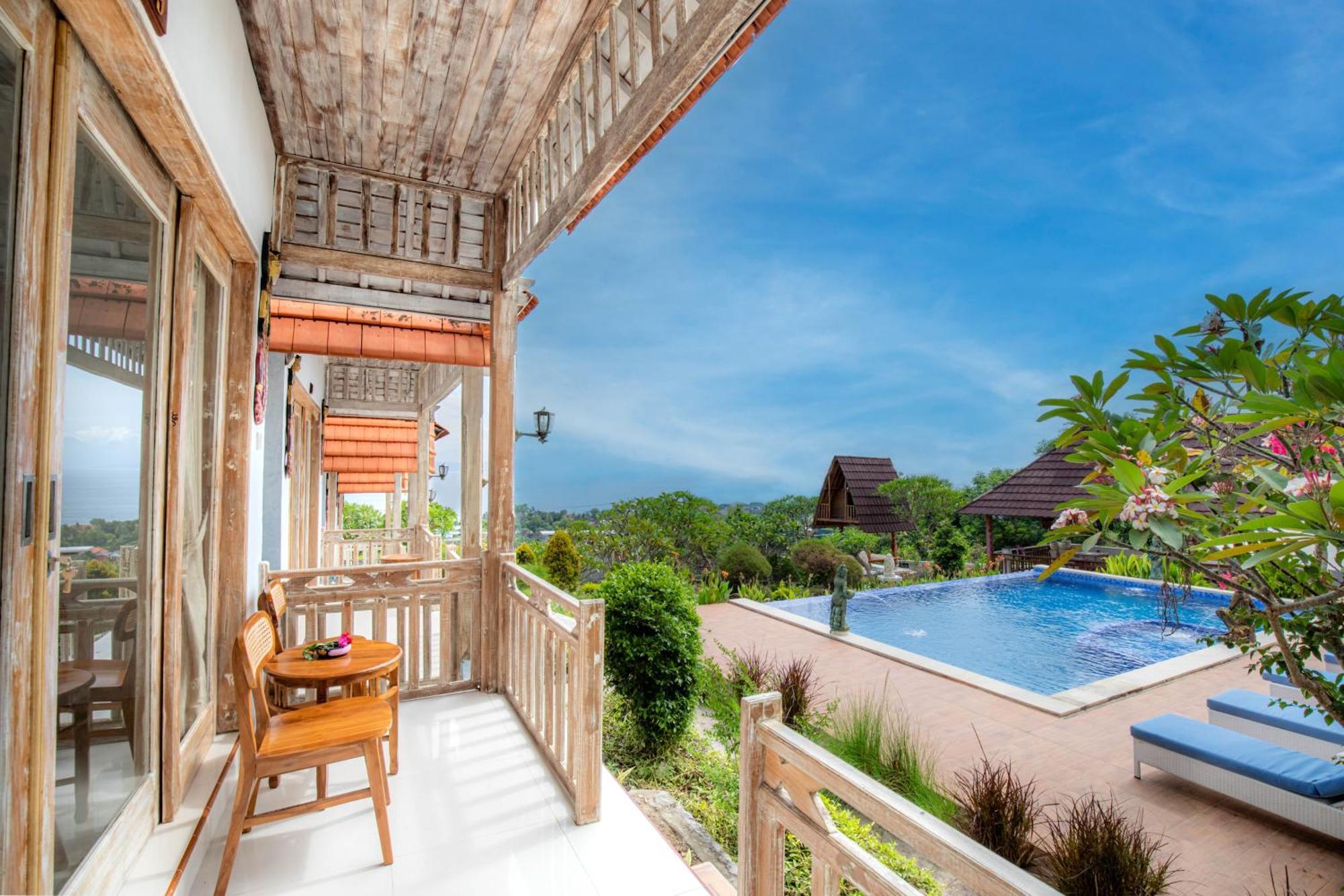 D'Arya Sea View Hotel Batununggul Exterior foto